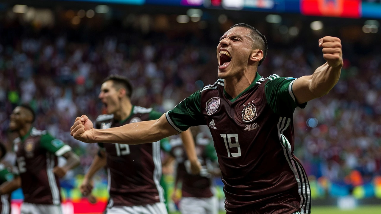 México Vence 1-0 a Jamaica en Copa América y Enfrenta la Lesión de su Capitán