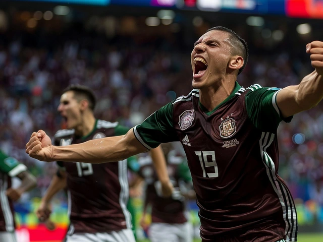 México Vence 1-0 a Jamaica en Copa América y Enfrenta la Lesión de su Capitán