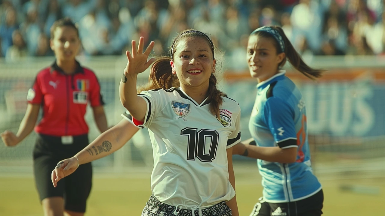 Colo Colo vence a Universidad de Chile en el Superclásico Femenino del Fútbol Chileno