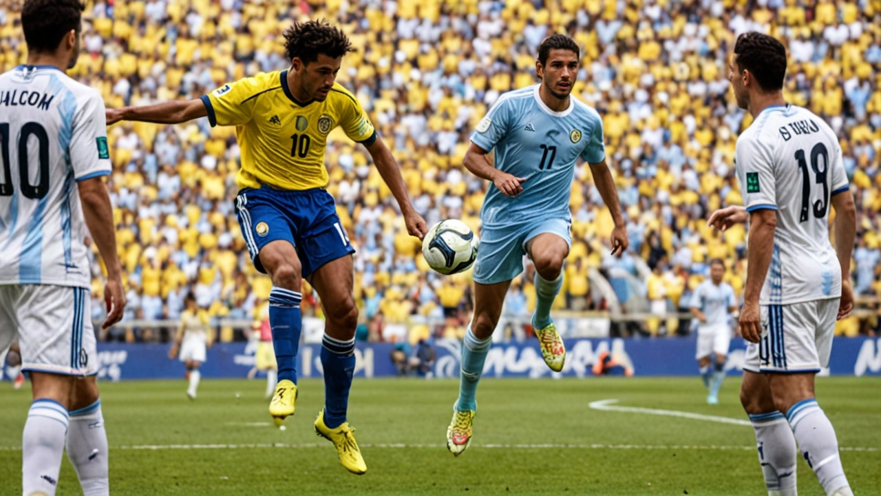 Colombia vs. Uruguay en Semifinales de la Copa América 2024: Un Análisis Histórico y Reciente