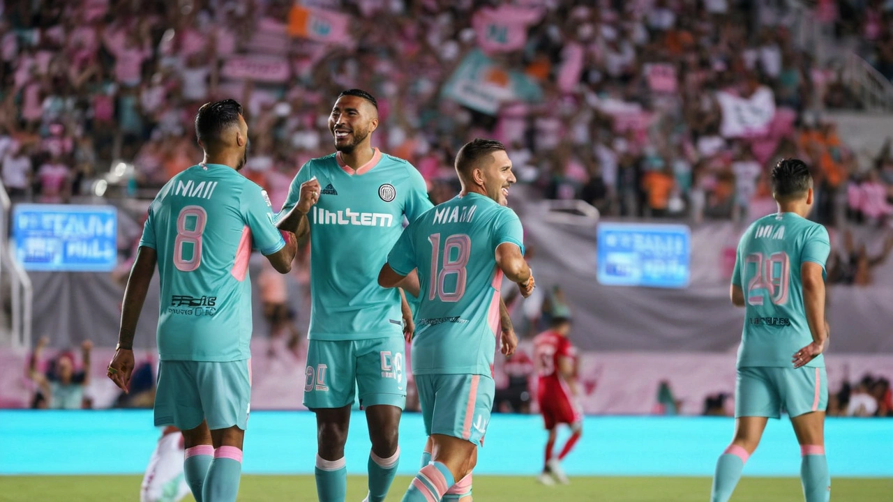 Inter Miami vs. Chicago Fire: Emociones y Resultados en la Semana 28 de la MLS 2024