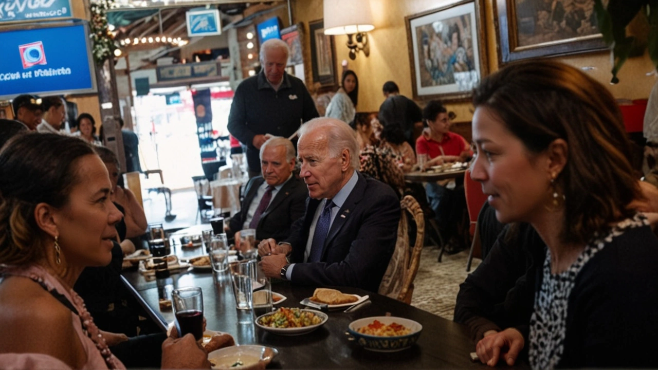 Joe Biden cancela evento en Las Vegas tras positivo por Covid-19