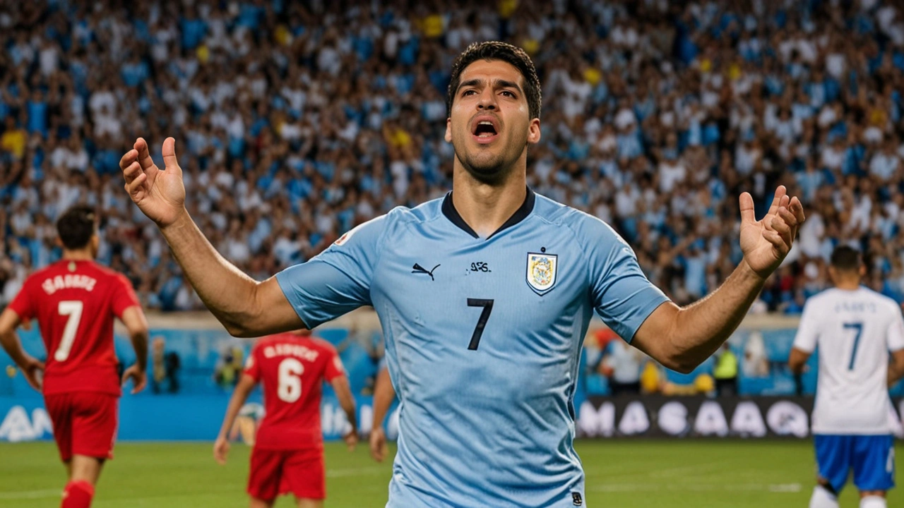 Luis Suárez brilla y anota el gol decisivo contra Canadá en la Copa América 2024