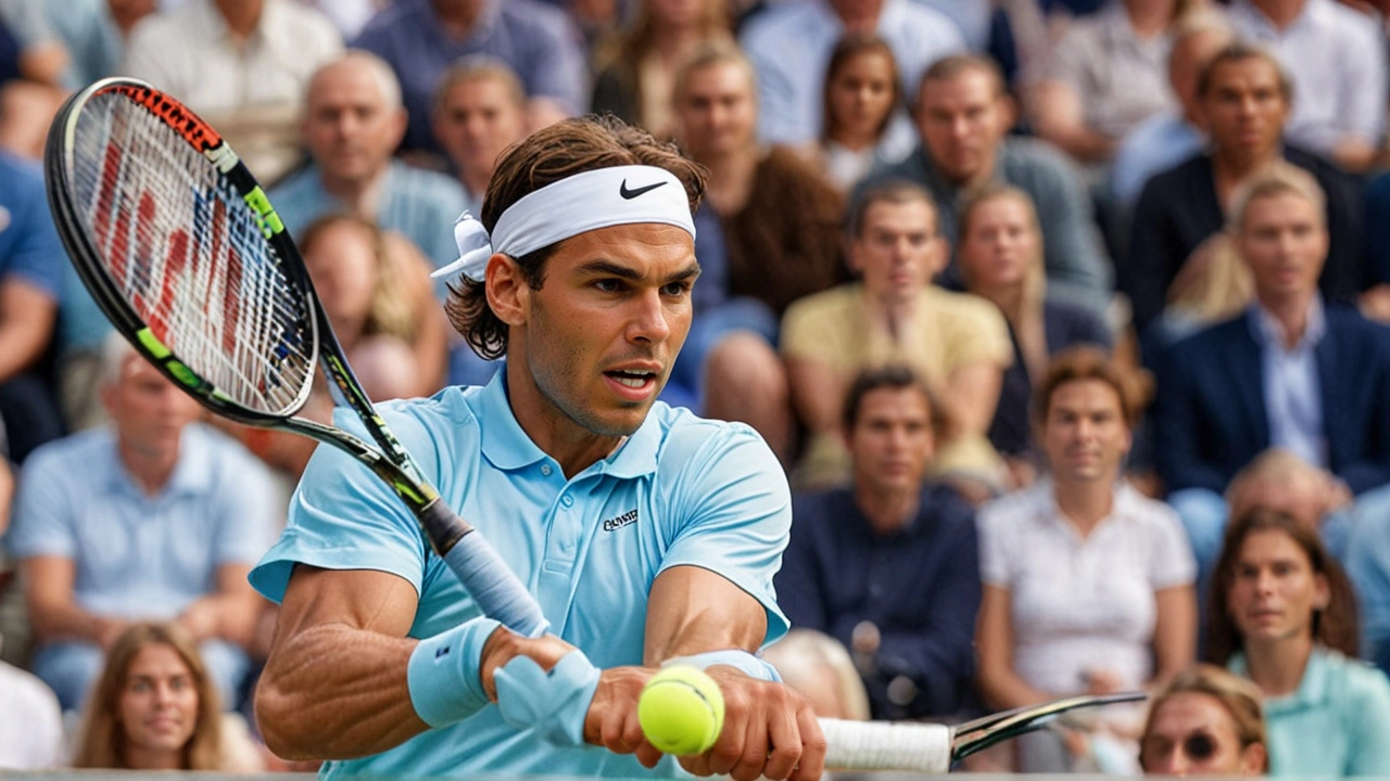 Rafael Nadal Avanza a la Segunda Ronda del Torneo de Bastad Tras Vencer a Leo Borg