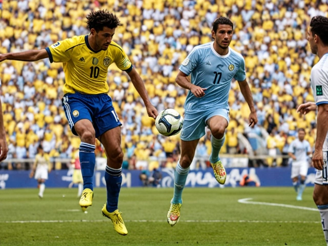 Colombia vs. Uruguay en Semifinales de la Copa América 2024: Un Análisis Histórico y Reciente