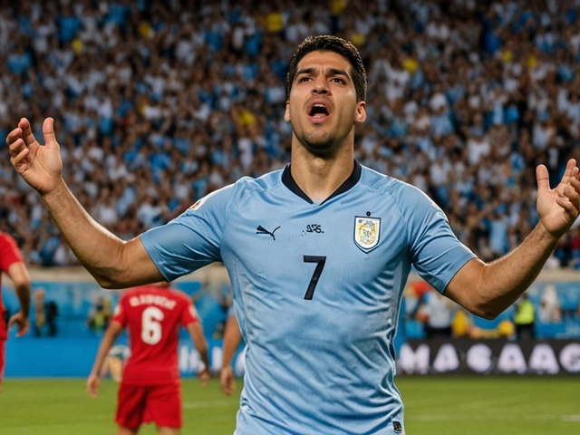 Luis Suárez brilla y anota el gol decisivo contra Canadá en la Copa América 2024