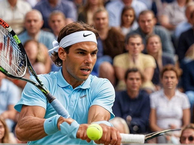 Rafael Nadal Avanza a la Segunda Ronda del Torneo de Bastad Tras Vencer a Leo Borg