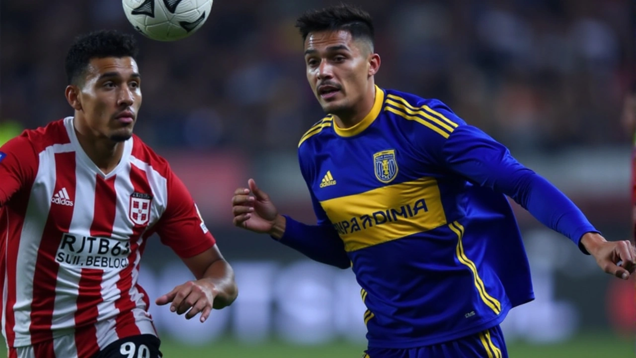 Estudiantes y Boca Juniors Empatan en Emocionante Partido en el Estadio Tierra de Campeones