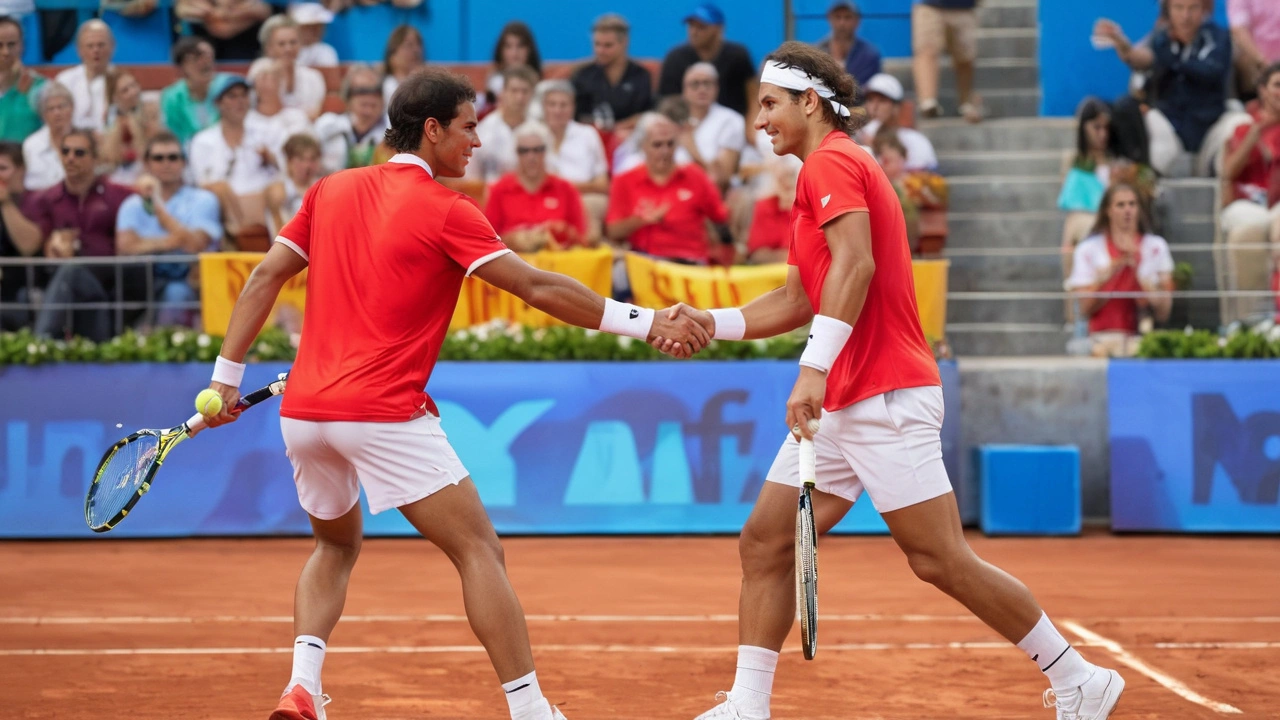 Palabras emocionantes de Carlos Alcaraz sobre Rafael Nadal tras su salida de los Juegos Olímpicos 2024