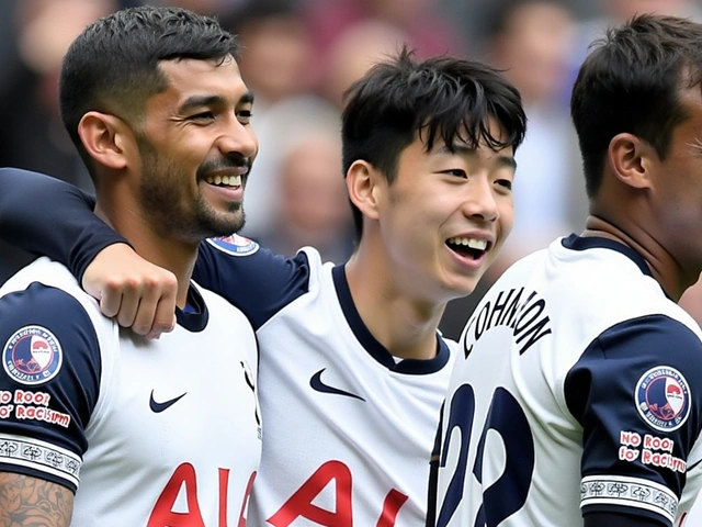 Tottenham Humilla a Everton con una Goleada 4-0 en la Premier League