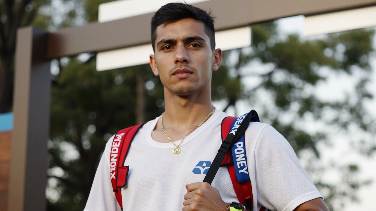 Tomás Barrios: Derrota en la Primera Ronda de las Clasificatorias del US Open