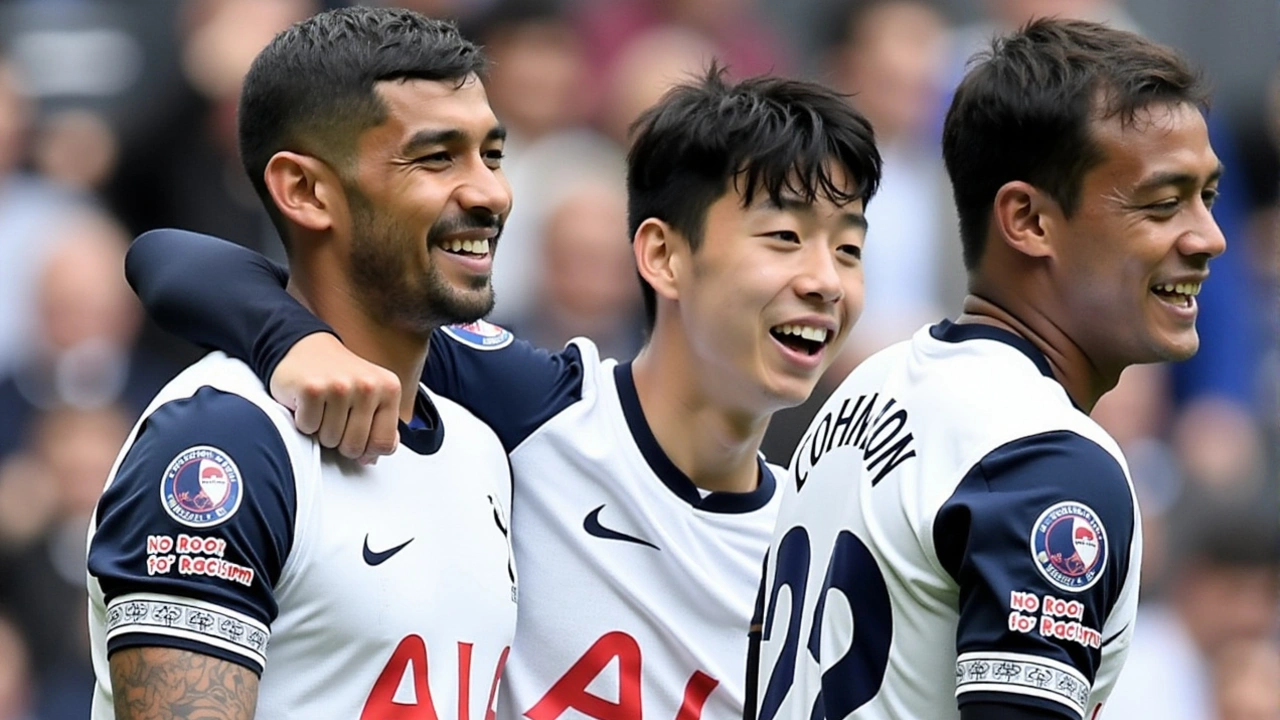 Tottenham Humilla a Everton con una Goleada 4-0 en la Premier League