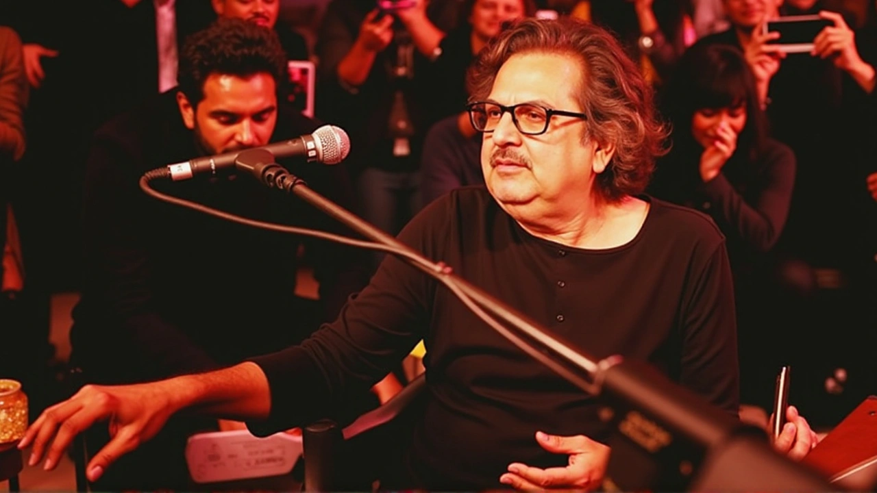 Charly García y 'La Lógica del Escorpión': Un Milagro Sobrenatural en la Música