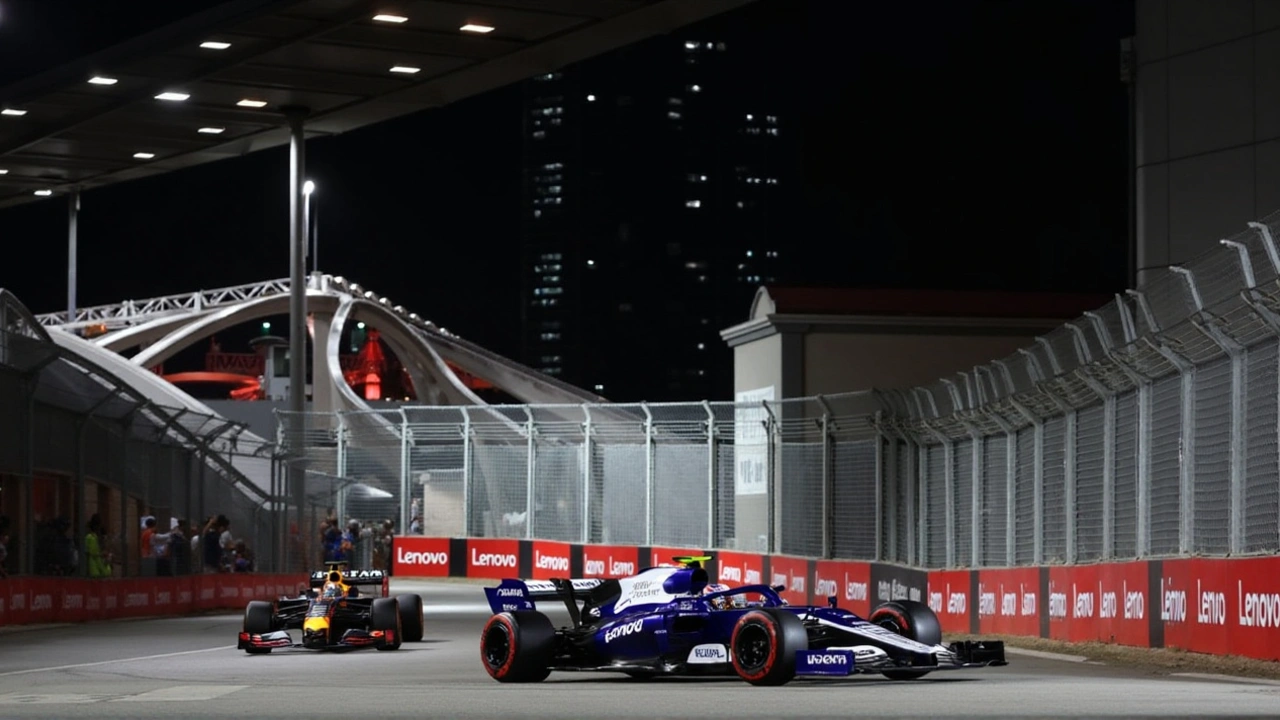 Daniel Ricciardo emocionado en Singapur podría despedirse de la Fórmula 1