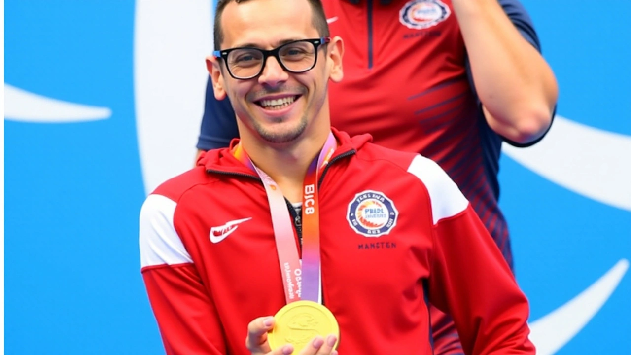 Éxito histórico: Alberto Abarza gana su tercera medalla de bronce en los Juegos Paralímpicos de París 2024