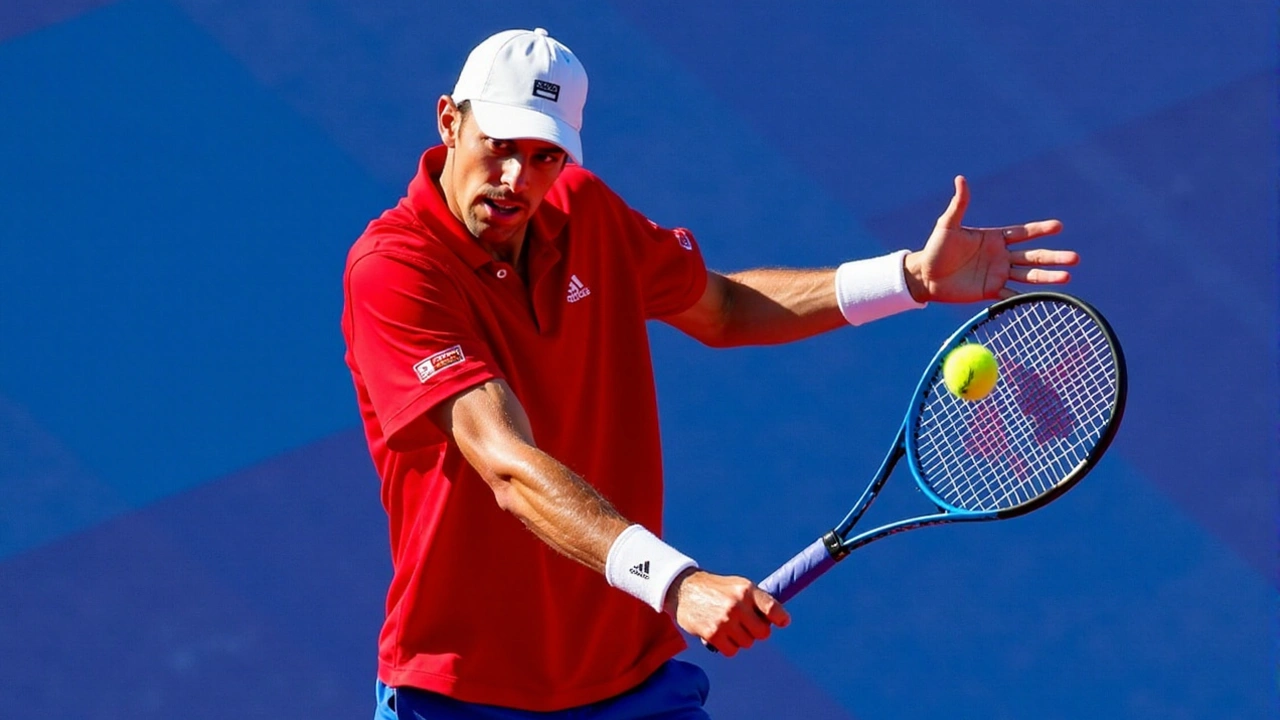 Nicolás Jarry rompe mala racha y triunfa en el ATP de Chengdu