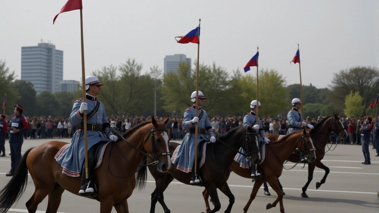 Parada Militar 2024: Fecha, Hora y Cómo Ver el Evento en Directo por TV