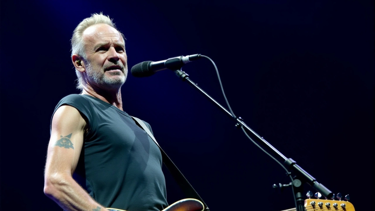 Sting regresa a Chile: El ícono británico dará un concierto en el Movistar Arena en febrero de 2025