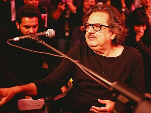 Charly García y 'La Lógica del Escorpión': Un Milagro Sobrenatural en la Música