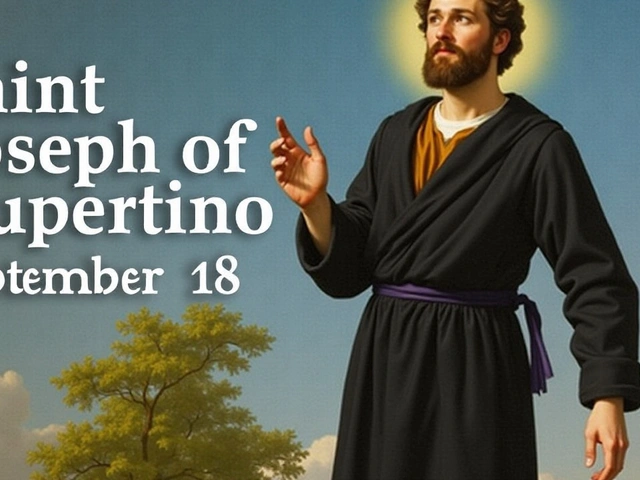 Conoce al Santo del Día: San José de Cupertino y Otros Santos Celebrados el 18 de Septiembre