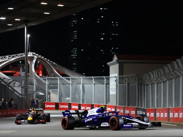 Daniel Ricciardo emocionado en Singapur podría despedirse de la Fórmula 1