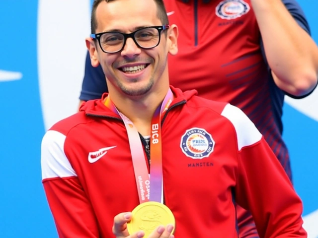 Éxito histórico: Alberto Abarza gana su tercera medalla de bronce en los Juegos Paralímpicos de París 2024