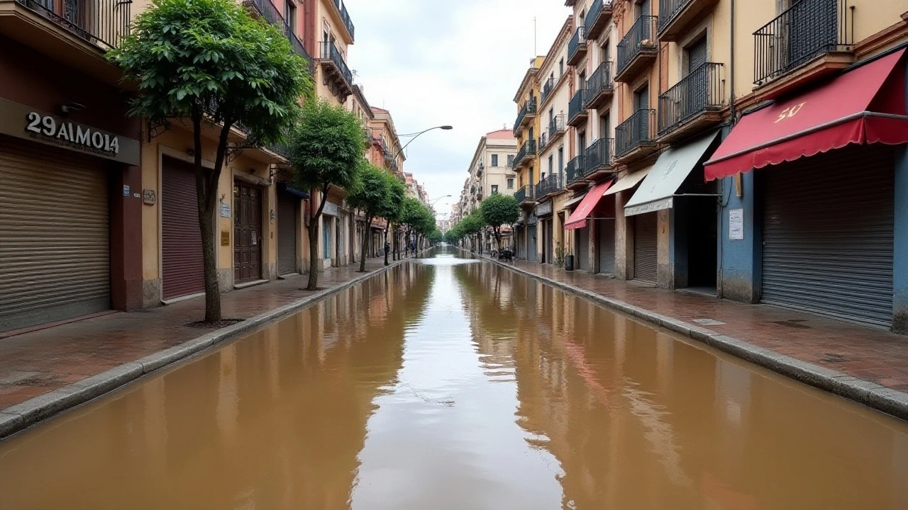 DANA devasta Valencia: más de 51 muertos en lluvias torrenciales