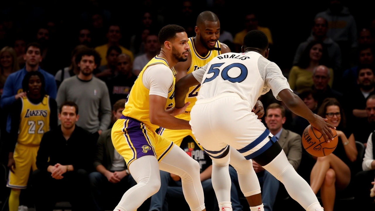 Los Angeles Lakers contra Minnesota Timberwolves: Una Apertura de Temporada NBA 2024-25 Emocionante