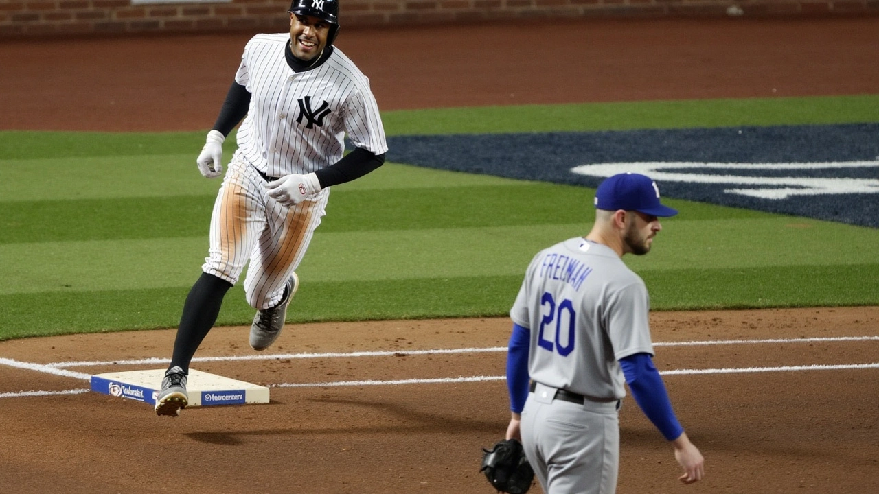 Los Yankees Evitan la Barrida en la Serie Mundial con Triunfo Ante los Dodgers