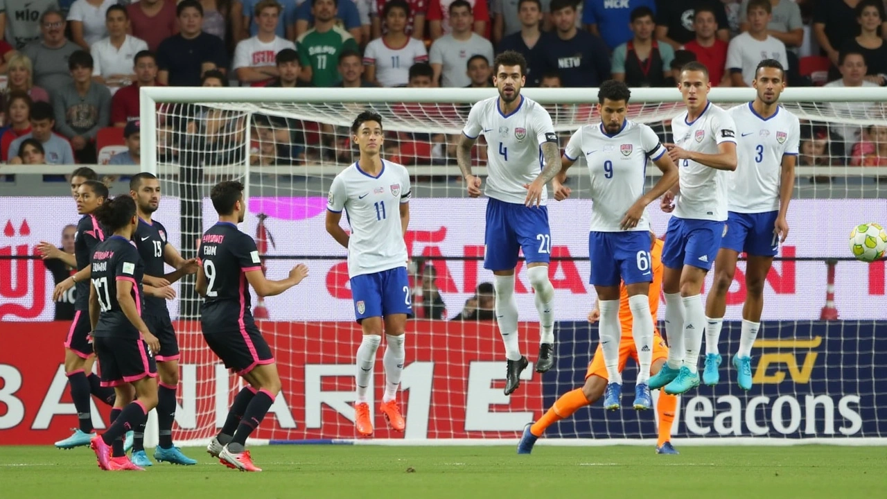 México celebra un triunfo histórico ante Estados Unidos en el Estadio Akron