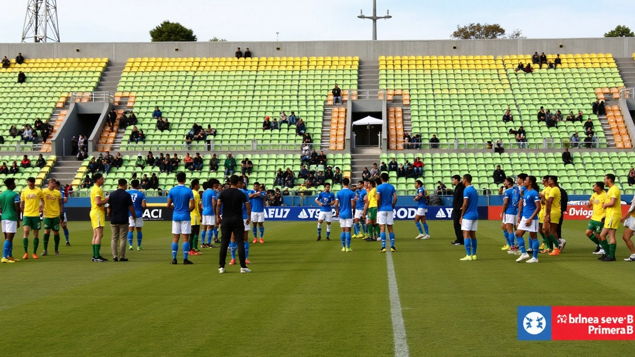 Suspensión Inesperada: Partido entre Santiago Wanderers y UdeC en la Primera B de Chile Anulado