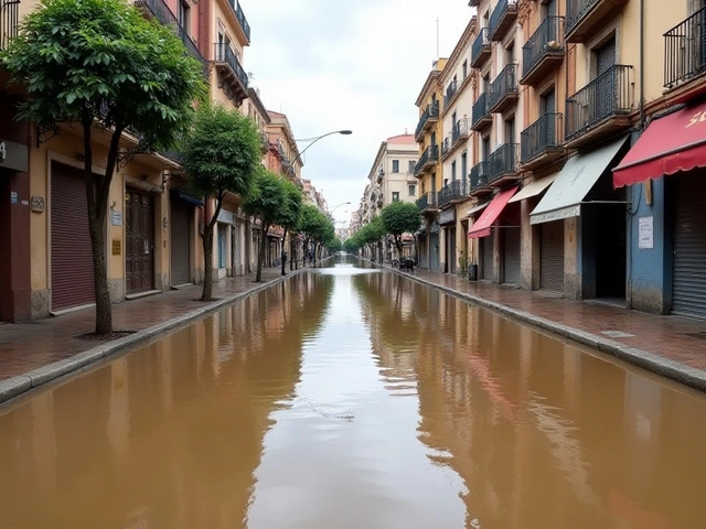 DANA devasta Valencia: más de 51 muertos en lluvias torrenciales