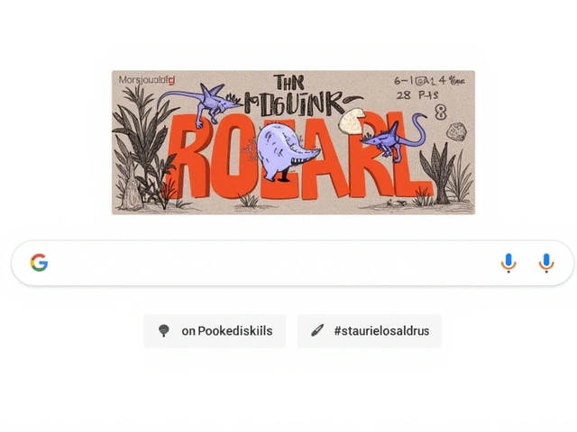 Google Doodle rinde homenaje a 88 años del descubrimiento del Staurikosaurus en Brasil