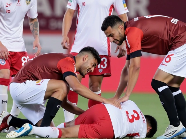 Impactante lesión de Lucas Carrizo en el partido Huracán vs Central Córdoba