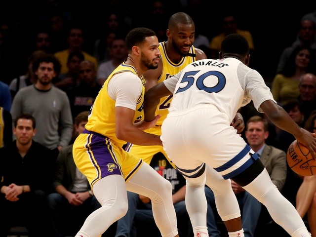 Los Angeles Lakers contra Minnesota Timberwolves: Una Apertura de Temporada NBA 2024-25 Emocionante