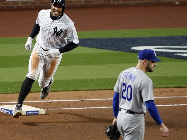 Los Yankees Evitan la Barrida en la Serie Mundial con Triunfo Ante los Dodgers