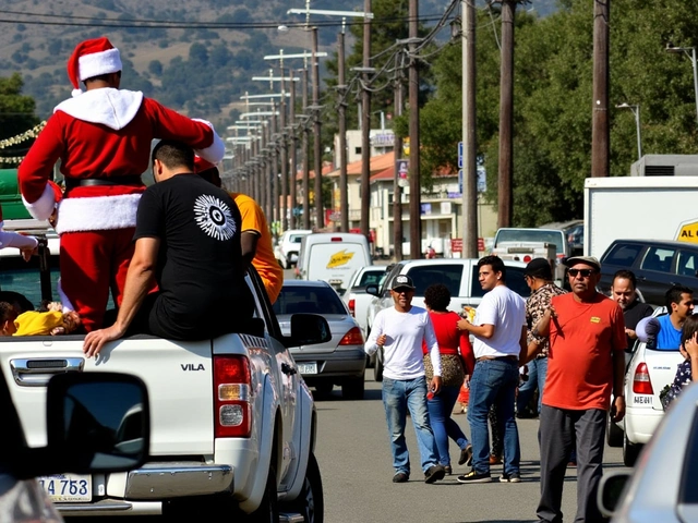 Venezuela anticipa la Navidad en octubre bajo orden de Maduro, generando controversias