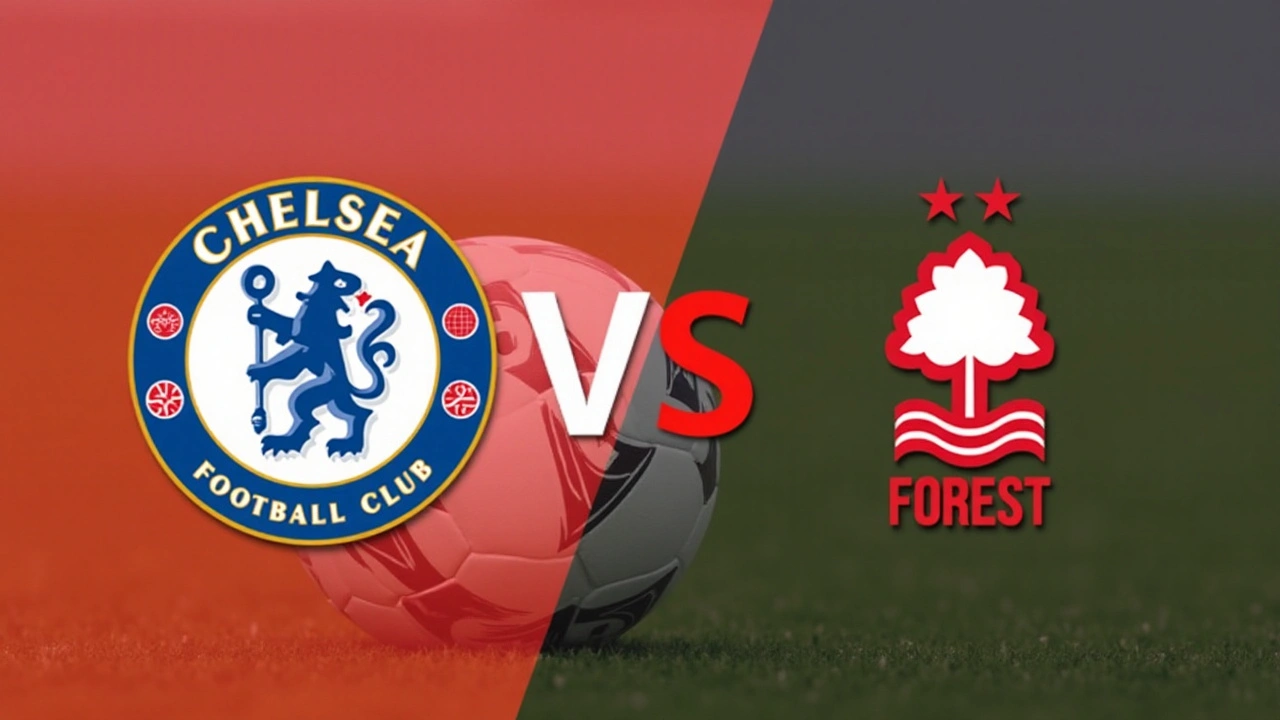 Todo lo que necesitas saber del enfrentamiento Chelsea vs Nottingham Forest en la Premier League