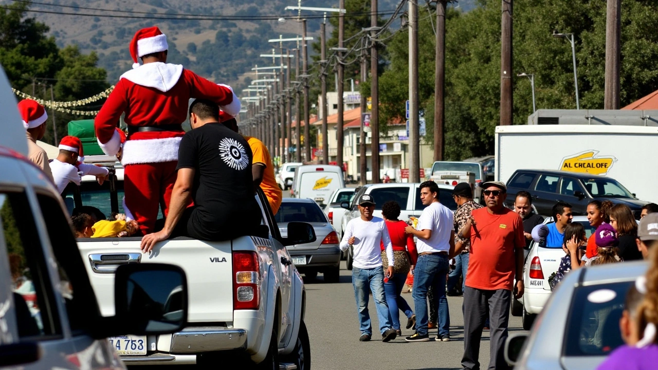 Venezuela anticipa la Navidad en octubre bajo orden de Maduro, generando controversias