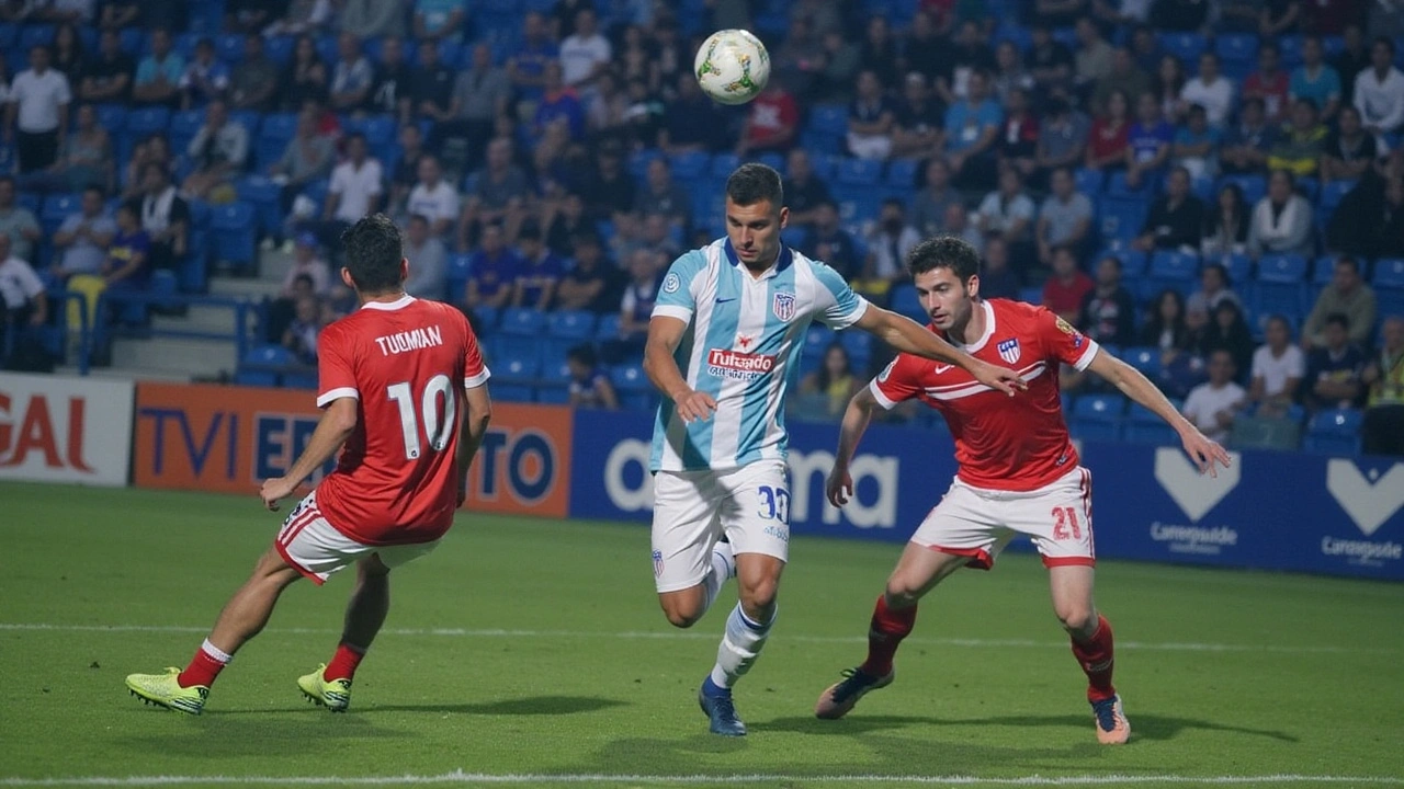 Atlético Tucumán Vence a Huracán: Un Golpe a las Aspiraciones del Título