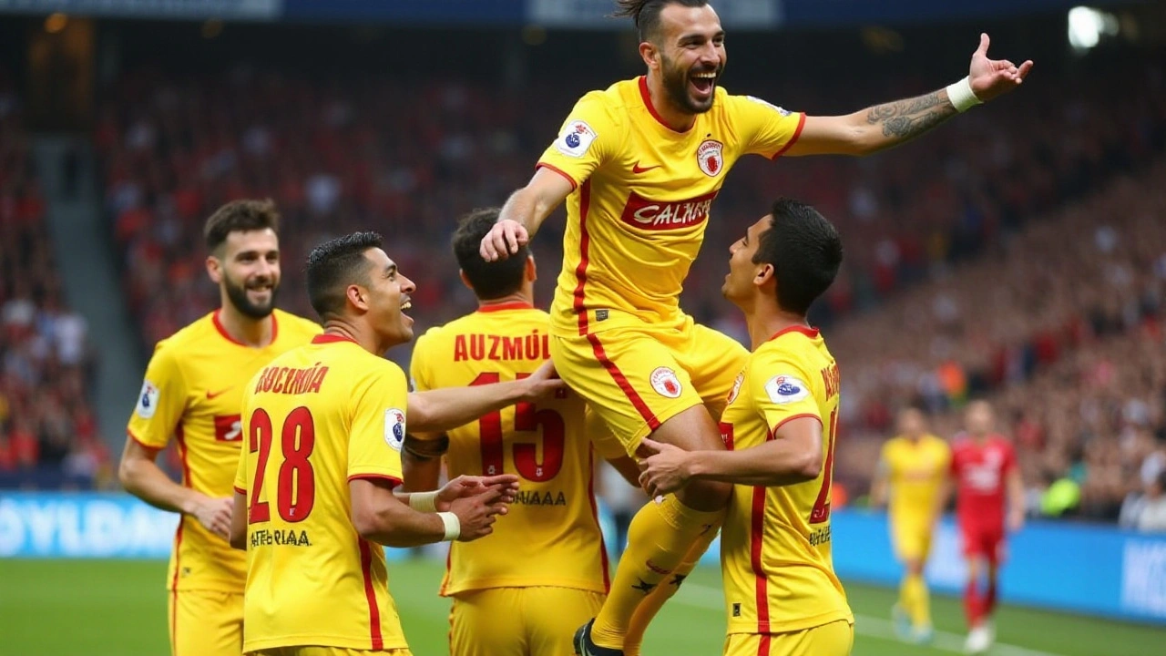 Gol de Yunus Akgün asegura la victoria del Galatasaray frente al Tottenham Hotspur en UEFA Europa League