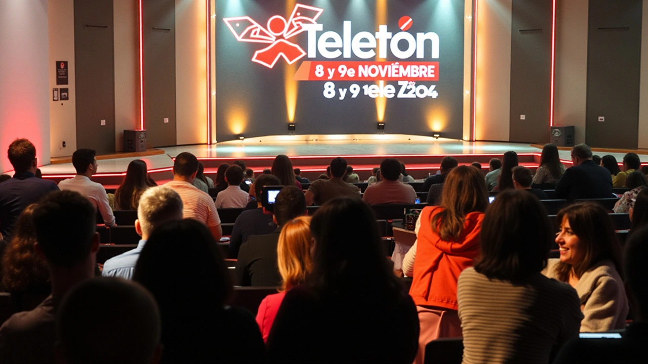 Teletón 2024: Participación activa y donaciones para causas nobles en Chile