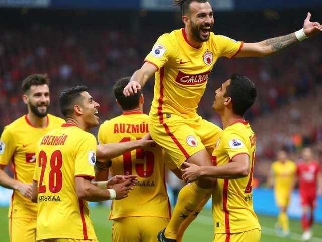 Gol de Yunus Akgün asegura la victoria del Galatasaray frente al Tottenham Hotspur en UEFA Europa League