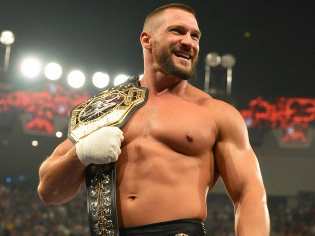 Dominik Mysterio se corona campeón Intercontinental en un caótico Fatal Four-Way en WWE WrestleMania 41
