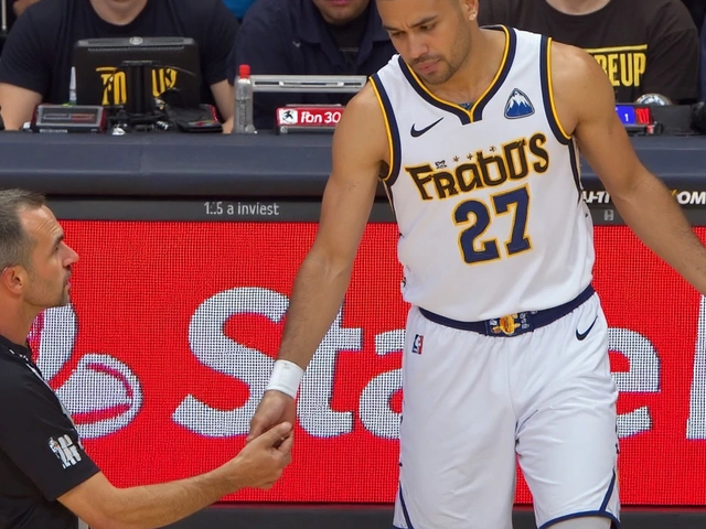 Denver Nuggets aplastan a los Clippers y rozan la clasificación en los Playoffs NBA