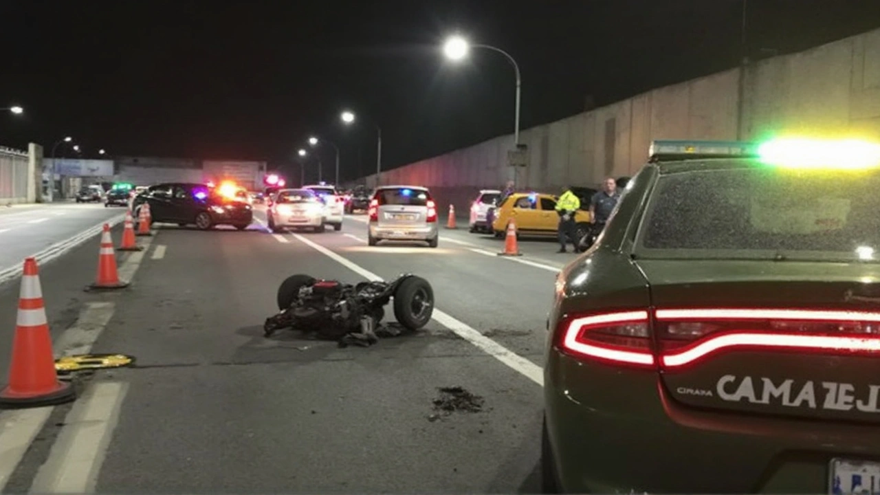 Giro trágico en Providencia: gemelos sufren accidentes simultáneos, uno fallece