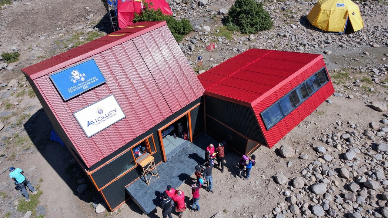 Refugio Volcán Tupungato: Turismo sostenible y acceso democrático a la montaña en Valle Colorado