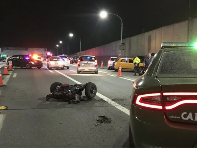 Giro trágico en Providencia: gemelos sufren accidentes simultáneos, uno fallece