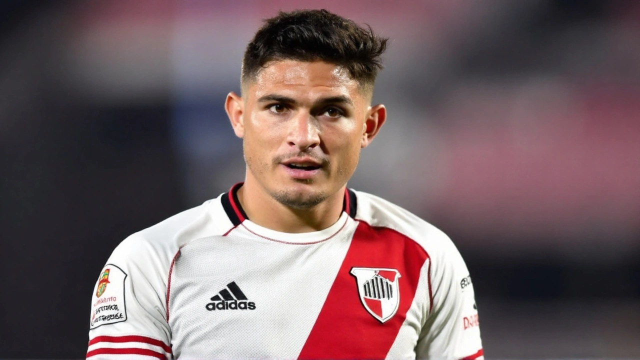 Maxi Salas baja en River Plate: la lesión que lo deja fuera ante San Martín de Tucumán en Copa Argentina