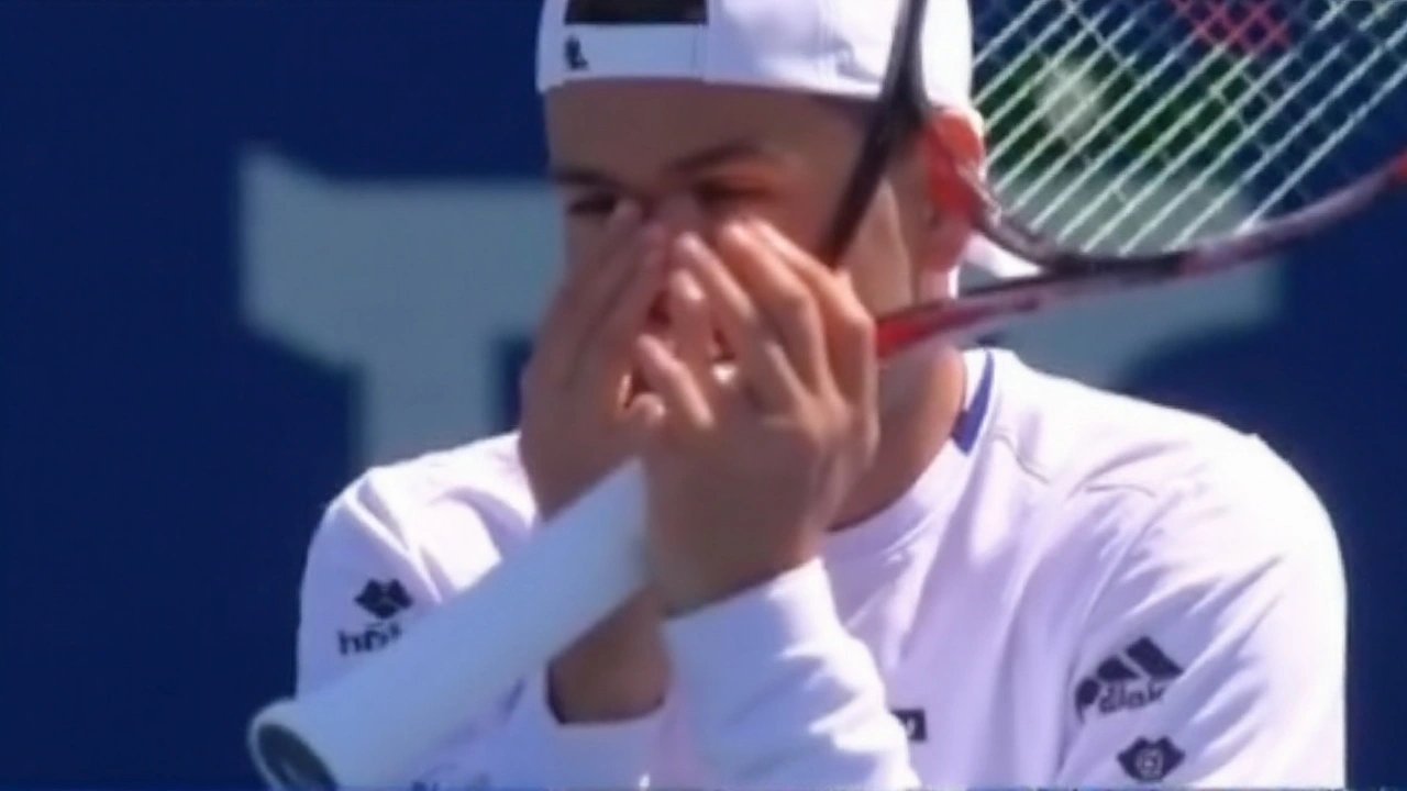 Alejandro Tabilo avanza a semifinales del ATP Chengdu entre lágrimas